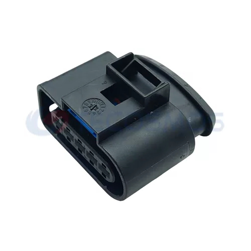 Waterproof Wire Connector Water Pump Cable Harness Car Enclosure Connector for Volkswagen Golf 5pin Female 1J0973999A - image 5